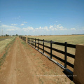 Black Vinyl Horse Fence